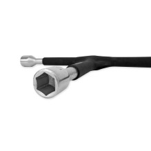 Klucz krzyżakowy gumowany 17 mm 19 mm 21 mm 1 / 2" AMIO-02402