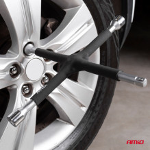 Klucz krzyżakowy gumowany 17 mm 19 mm 21 mm 1 / 2" AMIO-02402