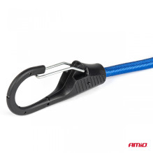 Linka elastyczna guma do mocowania bagażu o8 mm 80cm BSTRAP-20 AMIO-03373