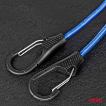 Linka elastyczna guma do mocowania bagażu o8 mm 80cm BSTRAP-20 AMIO-03373