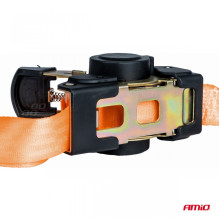 Pas transportowy z automatycznym zwijaczem 1000kg 1T 38mm 4m S-TYPE AMIO-03320