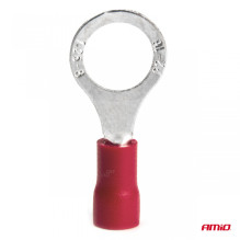 Konektory końcówki złączki oczkowe 8.4mm 10szt AMIO-03079