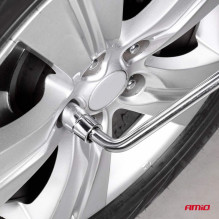 Klucz do kół teleskopowy TWW 17 mm 19 mm AMIO-01037