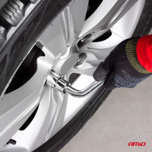 Klucz do kół teleskopowy TWW 17 mm 19 mm AMIO-01037