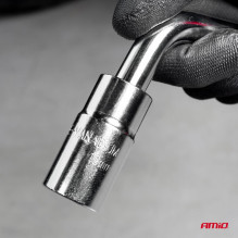 Klucz do kół teleskopowy TWW 17 mm 19 mm AMIO-01037