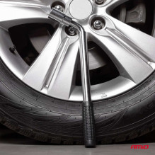 Klucz do kół teleskopowy TWW 17 mm 19 mm AMIO-01037