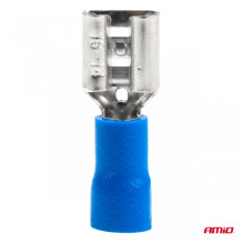 Konektory izolowane żeńskie płaskie 7.4mm 1.5-2.5mm2 15A 10 szt. AMIO-03067