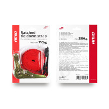 Pas transportowy mocujący z napinaczem 350 kg 25 mm 5 m BELT-01 AMIO-01723