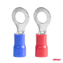 Universal brass battery clamps with connectors AMIO-04058