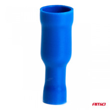 Konektory izolowane żeńskie okrągłe walcowe 5mm 1.5-.25mm2 15A 10 szt. AMIO-03075