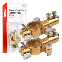 Brass battery terminals 800...