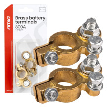 Brass battery terminals 800...
