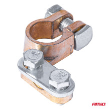 Klema akumulatora mosiężna...