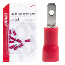 Konektory izolowane męskie...