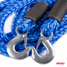 Lina holownicza linka do holowania 2000 kg 4 m 2T AMIO-02655