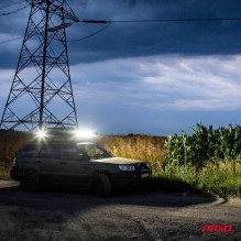 Lampa robocza panelowa LED BAR AWL30 600W 72cm 60000lm 12V 24V AMIO-02544