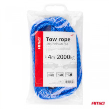 Lina holownicza linka do holowania 2000 kg 4 m 2T AMIO-02655