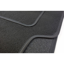 Dywaniki samochodowe tekstylne uniwersalne TEX-3 AMIO-02129