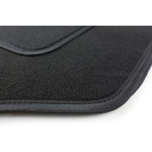 Dywaniki samochodowe tekstylne uniwersalne TEX-1 AMIO-02127