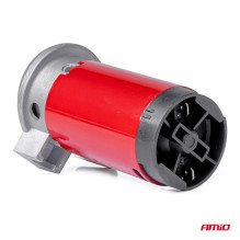 Garsinis signalas, fanfarinis, chromuotas, 12 V, AMIO-03618