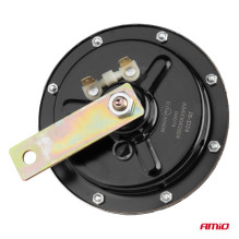 Chromuotas signalinis signalas 125 mm 12V AMIO-04074