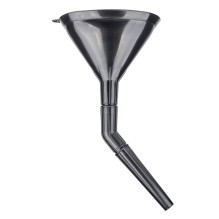 Universalus plastikinis piltuvėlis su sieteliu, 3 dalių, elipsės formos, 14 cm AMIO-04037