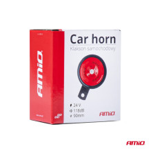 Horn sound signal 24V AMIO-03616