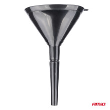 Universalus plastikinis piltuvėlis su sieteliu, 3 dalių, elipsės formos, 14 cm AMIO-04037