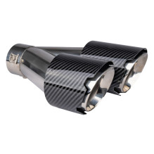 Exhaust muffler tip,...