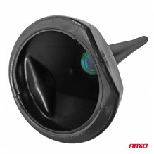 Universalus plastikinis piltuvėlis, pasviręs, skystam kurui, benzinui, 14 cm AMIO-04054