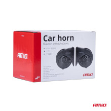 Horn sound signal 12V 2 pieces AMIO-03622