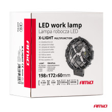 X-LIGHT LED work lamp additional decorative 12V 24V AMIO-03698