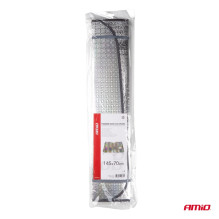 Sulankstomas saulės stogelis stiklui 145x70cm AMIO-04374