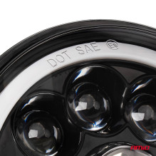 LED work lamp SKULL skull additional decorative 12V 24V AMIO-03695