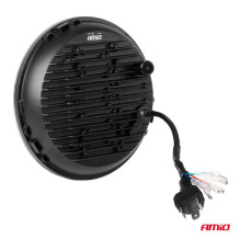 LED darbinis šviestuvas SKULL kaukolės formos, papildomas dekoratyvinis, 12V 24V, AMIO-03695