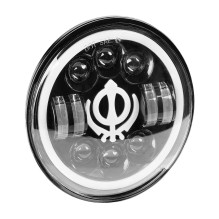 LED darbo lempa GHOST vaiduoklis papildomas dekoratyvinis 12V 24V AMIO-03696