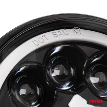 LED darbo lempa GHOST vaiduoklis papildomas dekoratyvinis 12V 24V AMIO-03696