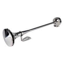 Horn fanfare horn chrome...