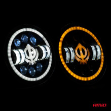 LED darbo lempa GHOST vaiduoklis papildomas dekoratyvinis 12V 24V AMIO-03696