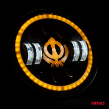 LED darbo lempa GHOST vaiduoklis papildomas dekoratyvinis 12V 24V AMIO-03696