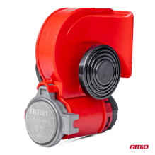 Two-tone horn 12V with relay AMIO-03619