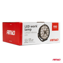 LED PRO kelio darbo žibintas, ECE R149 homologacijos 12V 24V AMIO-03871