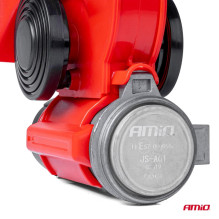 Two-tone horn 12V with relay AMIO-03619
