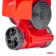 Two-tone horn 12V with relay AMIO-03619