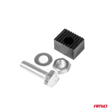 Two-tone horn 12V with relay AMIO-03619