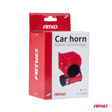 Two-tone horn 12V with relay AMIO-03619