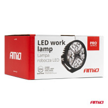 LED PRO road work lamp headlight ECE R149 homologation 12V 24V AMIO-03870