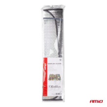 Sulankstomas saulės stogelis stiklui 130x60cm AMIO-04373