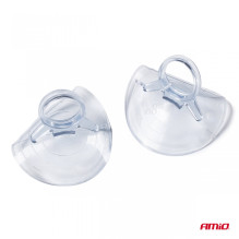 Osłona na szybę 130x60cm przeciwsłoneczna składana AMIO-02907