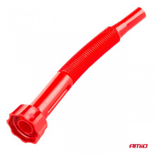 Kanister plastikowy, czarny 5L AMiO-02887